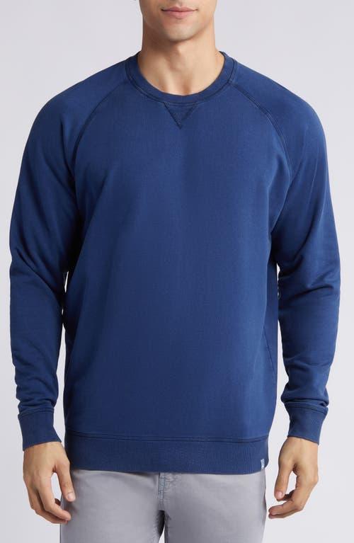 Peter Millar Mens UConn National Champion Lava Wash Crew | Color: Navy | Size: XL Product Image