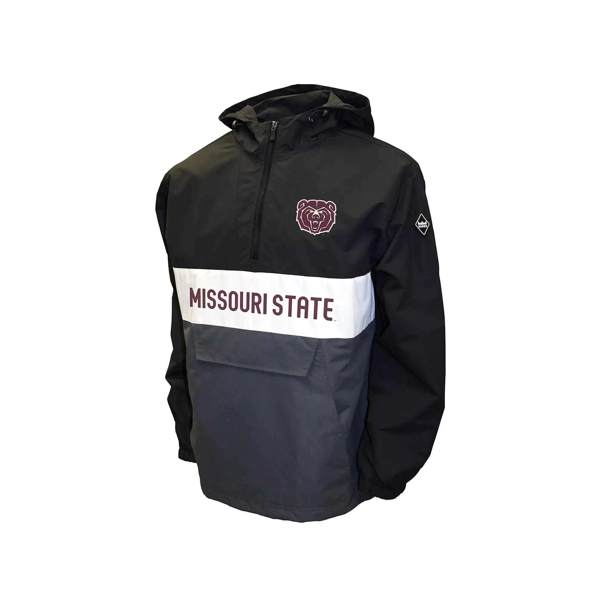 Men's Franchise Club Wisconsin Badgers Alpha Anorak Pullover, Size: XXL, Red Product Image