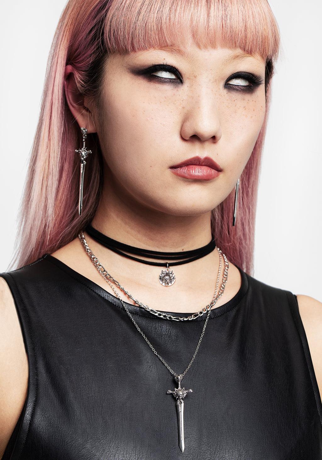 Longclaw Earrings Product Image
