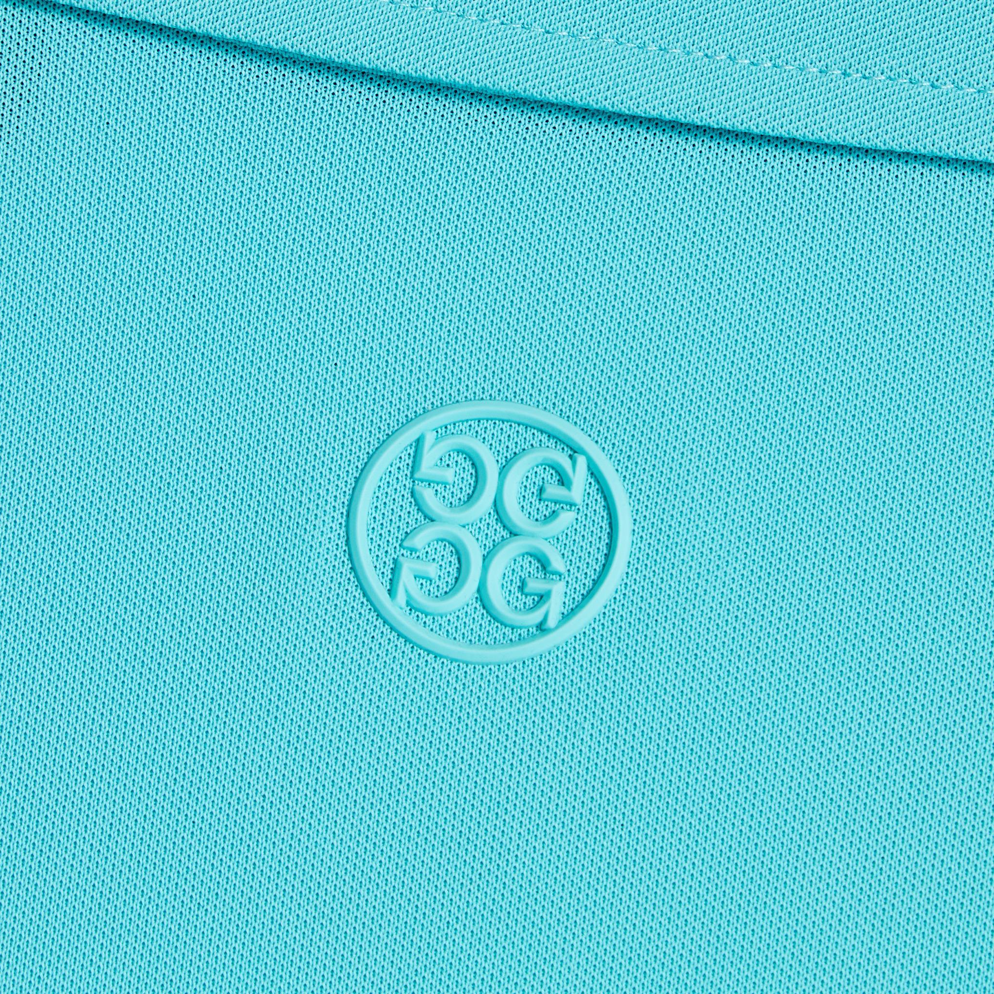 RIB GUSSET TECH PIQUÉ MODERN SPREAD COLLAR POLO Product Image