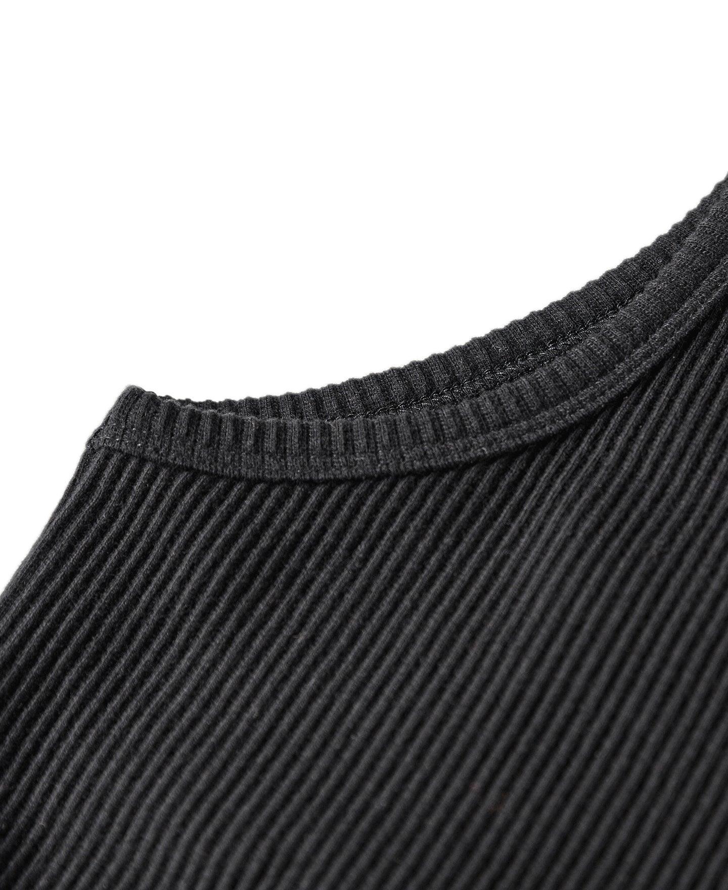10.5 oz Cotton Tank Top - Black Product Image