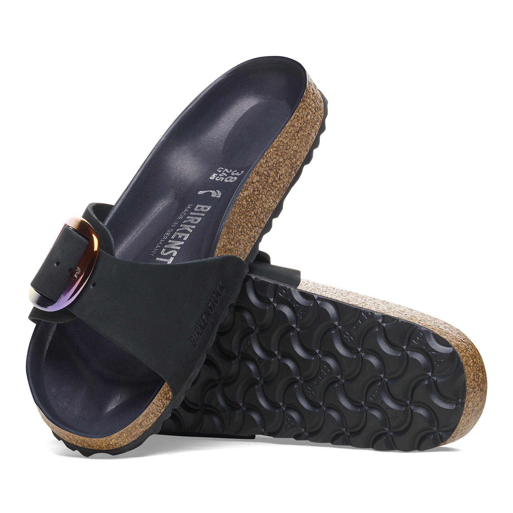 Madrid Big Buckle Natural Leather Nubuck Product Image