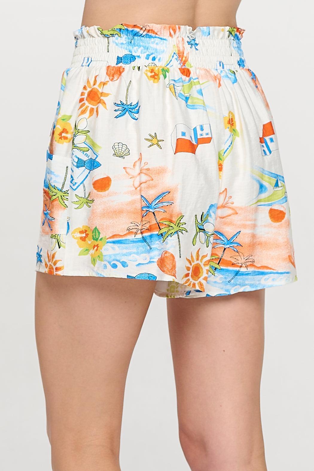 Mediterranean Daydream Shorts Product Image