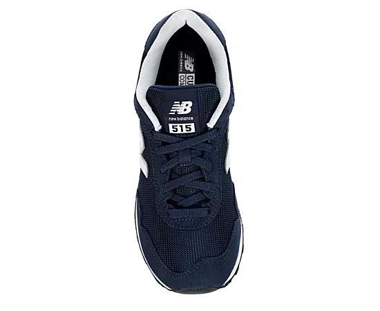 New Balance® 515 V3 Classics Women's Shoes, Size: 11, Black White Product Image