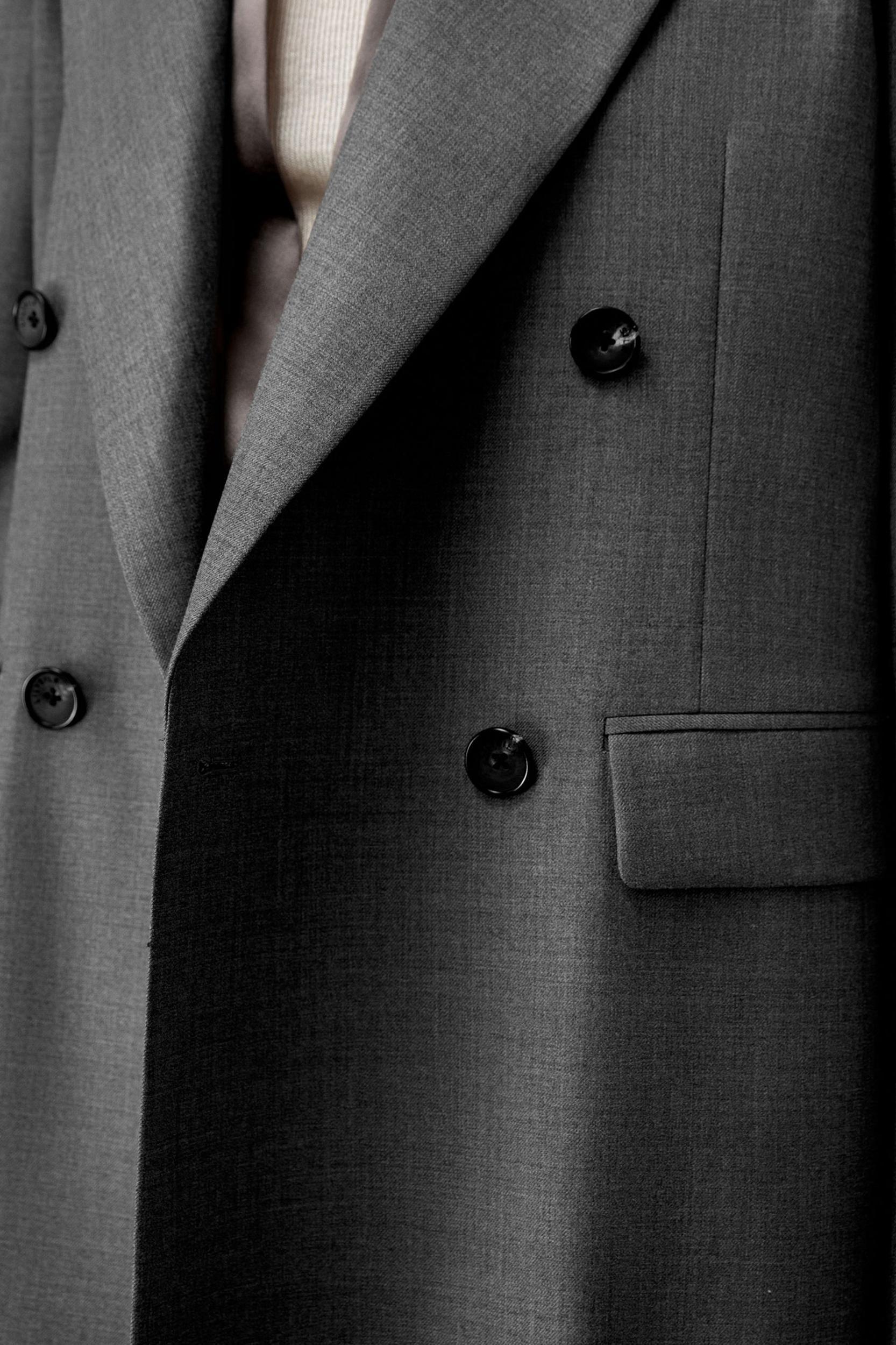 Modern Beauty Silk Wool Blazer Product Image