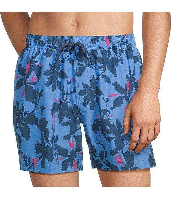 Southern Tide Blossom Bay 6#double; Inseam Swim Trunks Product Image