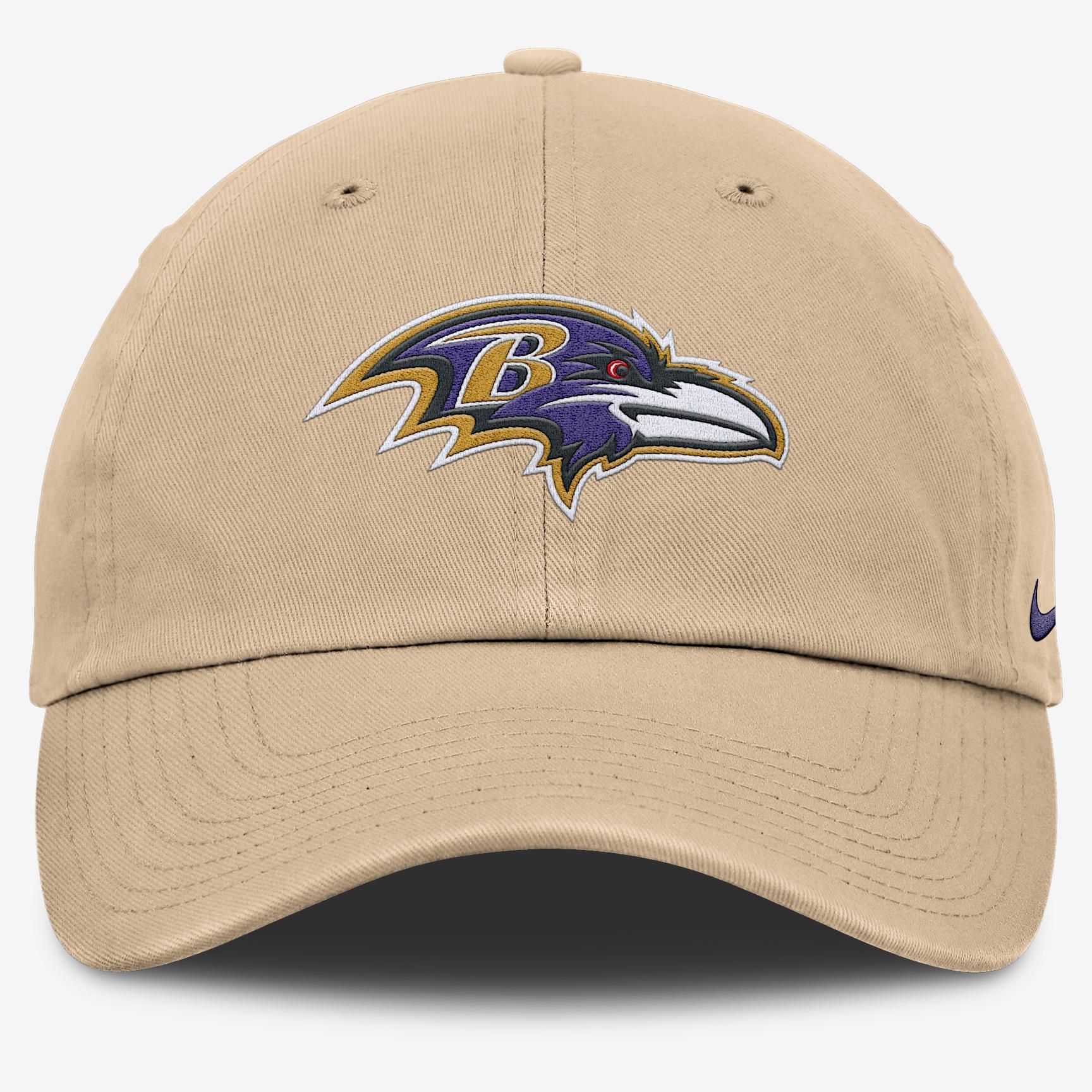 Baltimore Ravens Club Men's Nike NFL Adjustable Hat Product Image