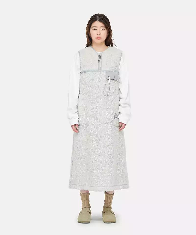 Gramicci x and wander JQ Tape Fleece Dress Female Product Image