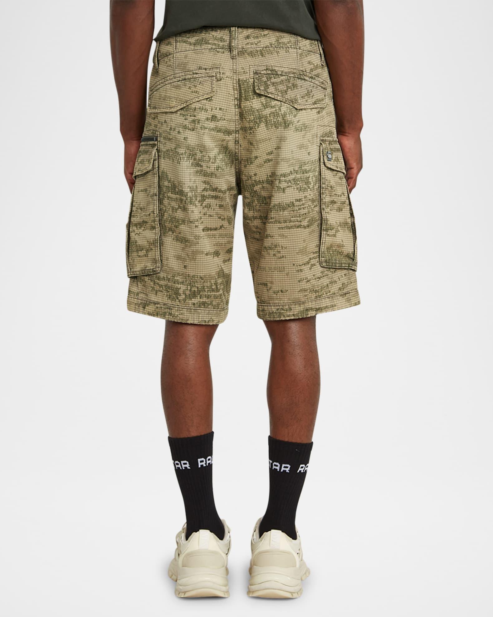 Mens Rovic Relaxed Cargo Shorts Product Image