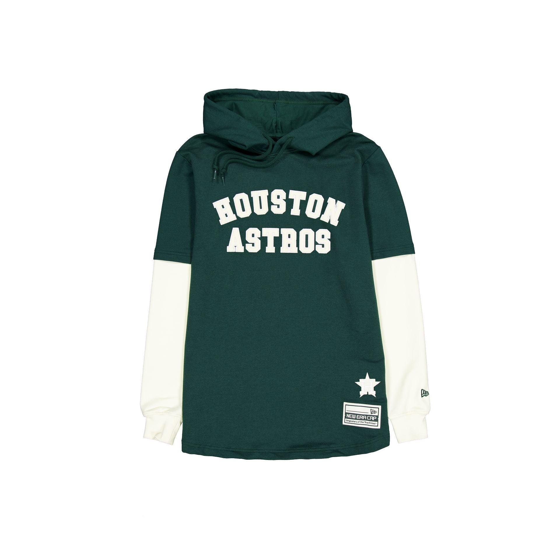 Philadelphia Eagles Dark Green Logo Select Hooded T-Shirt Male Product Image