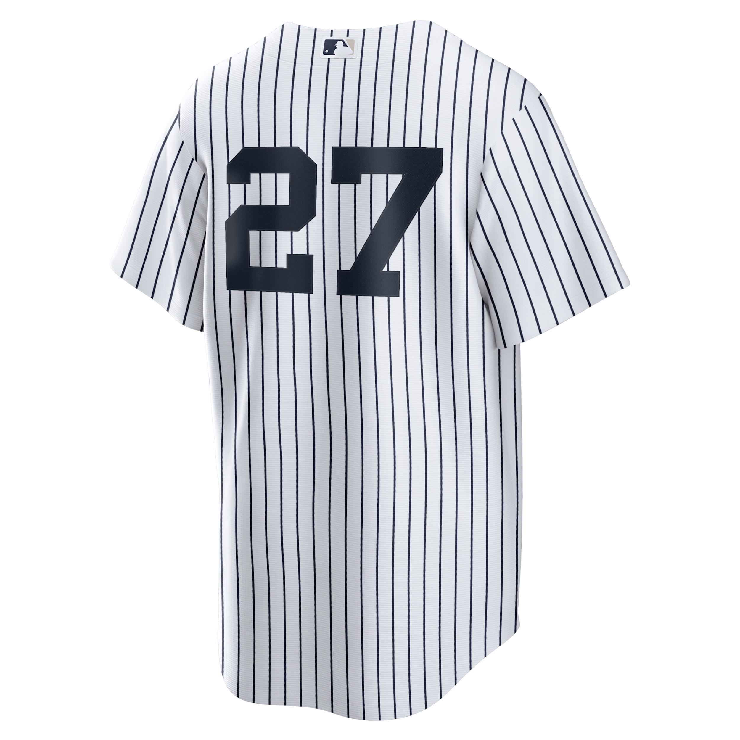 Paul Goldschmidt New York Yankees Men's Nike MLB Replica Jersey Product Image