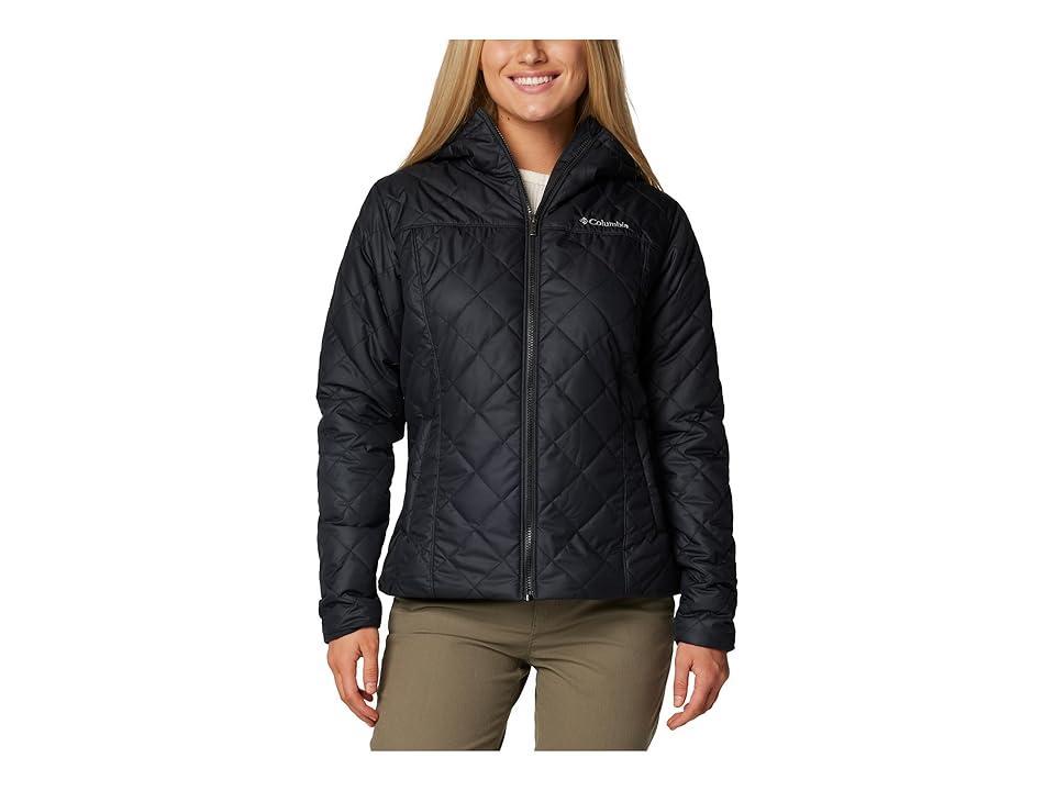 Women's Columbia Copper Crest II Hooded Jacket, Size: XXL, Serenity Product Image