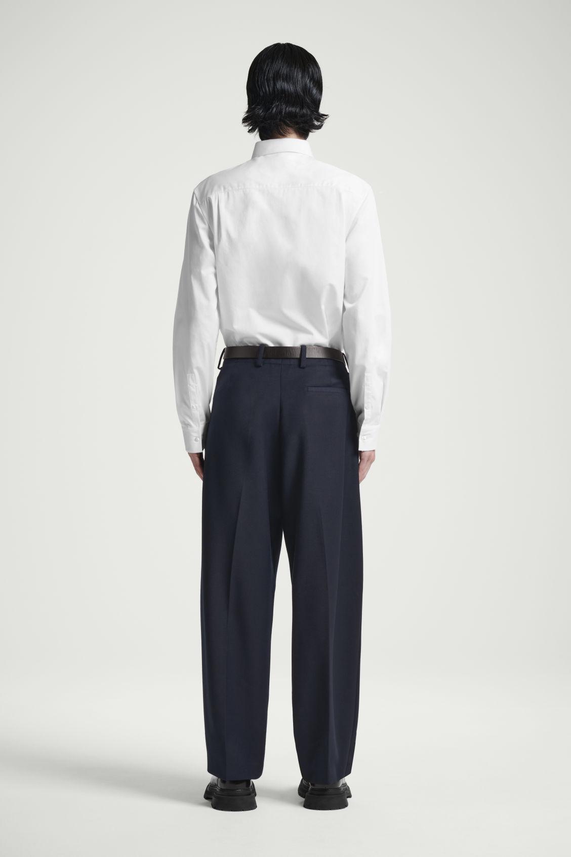 TAILORED COTTON SHIRT Product Image
