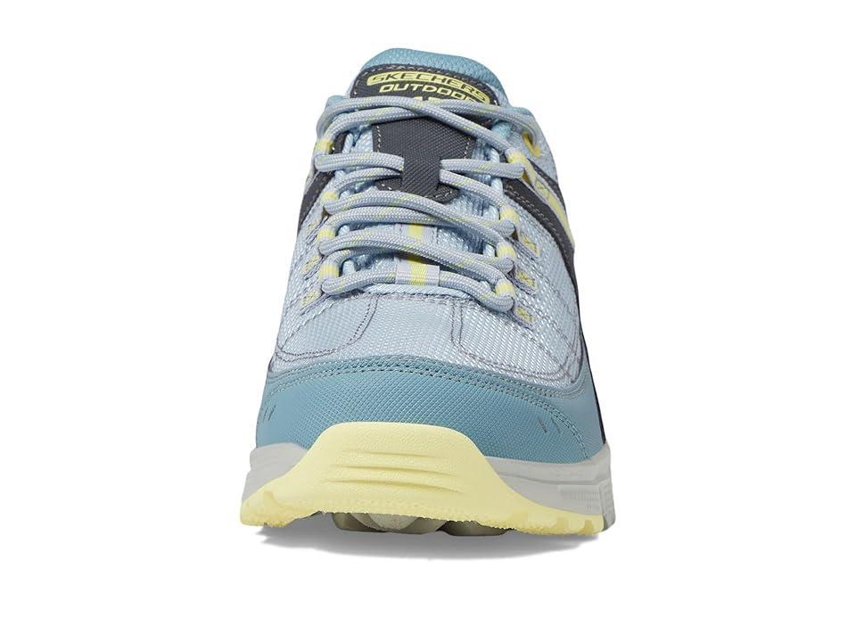 Skechers Summits At Artists Bluff Women's Shoes, Size: 6, Blue Yellow Product Image