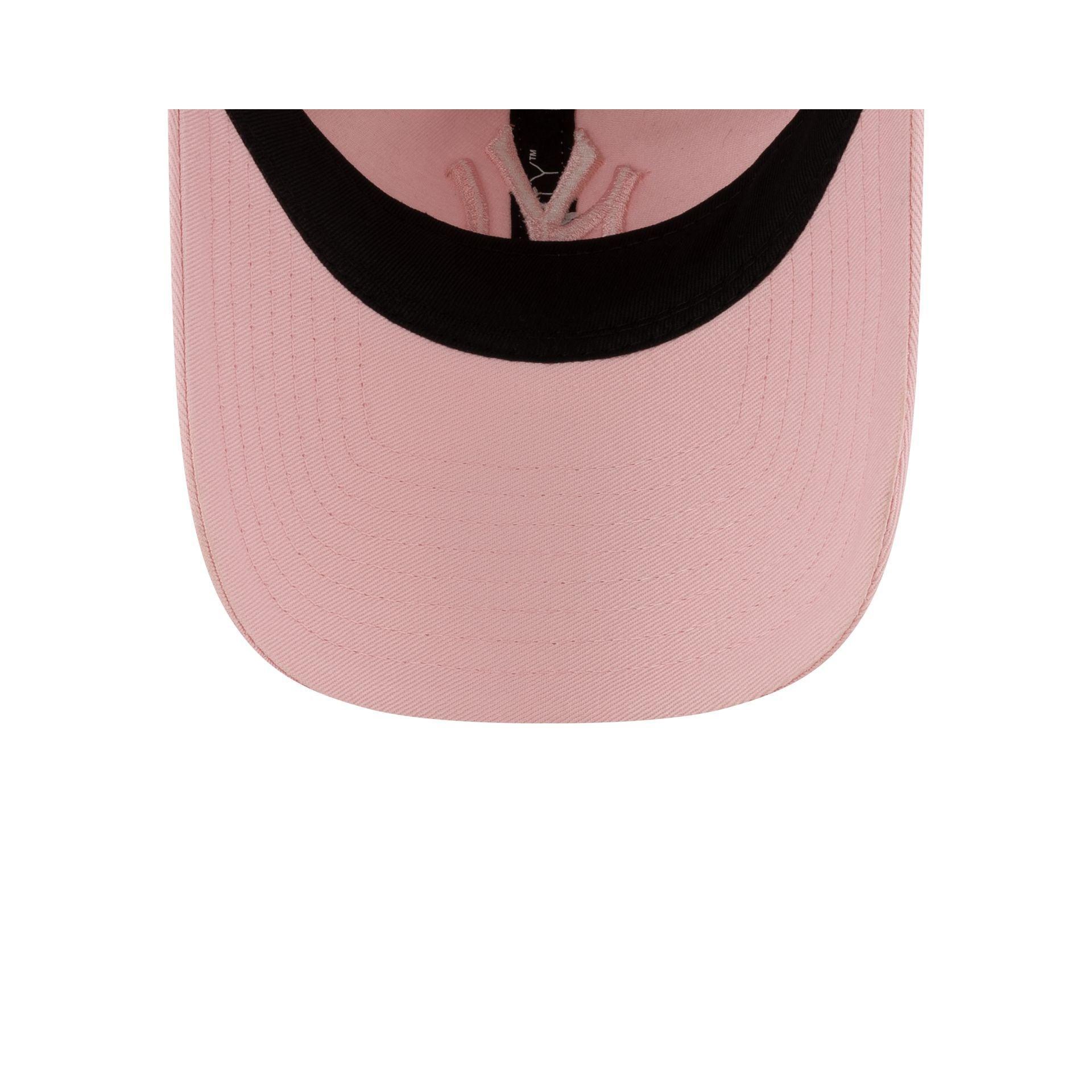 New York Yankees Pink 9TWENTY Adjustable Hat Male Product Image