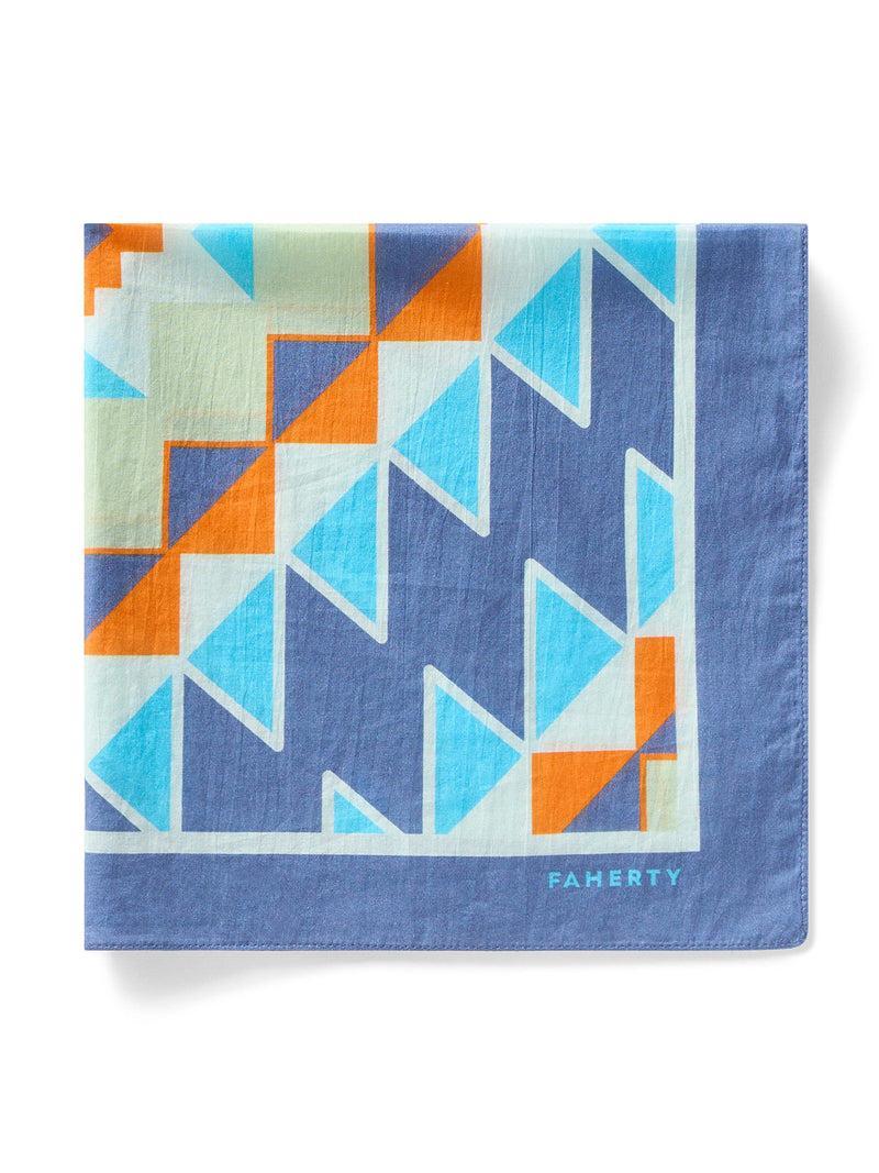 B.YELLOWTAIL Bandana - Blue Product Image