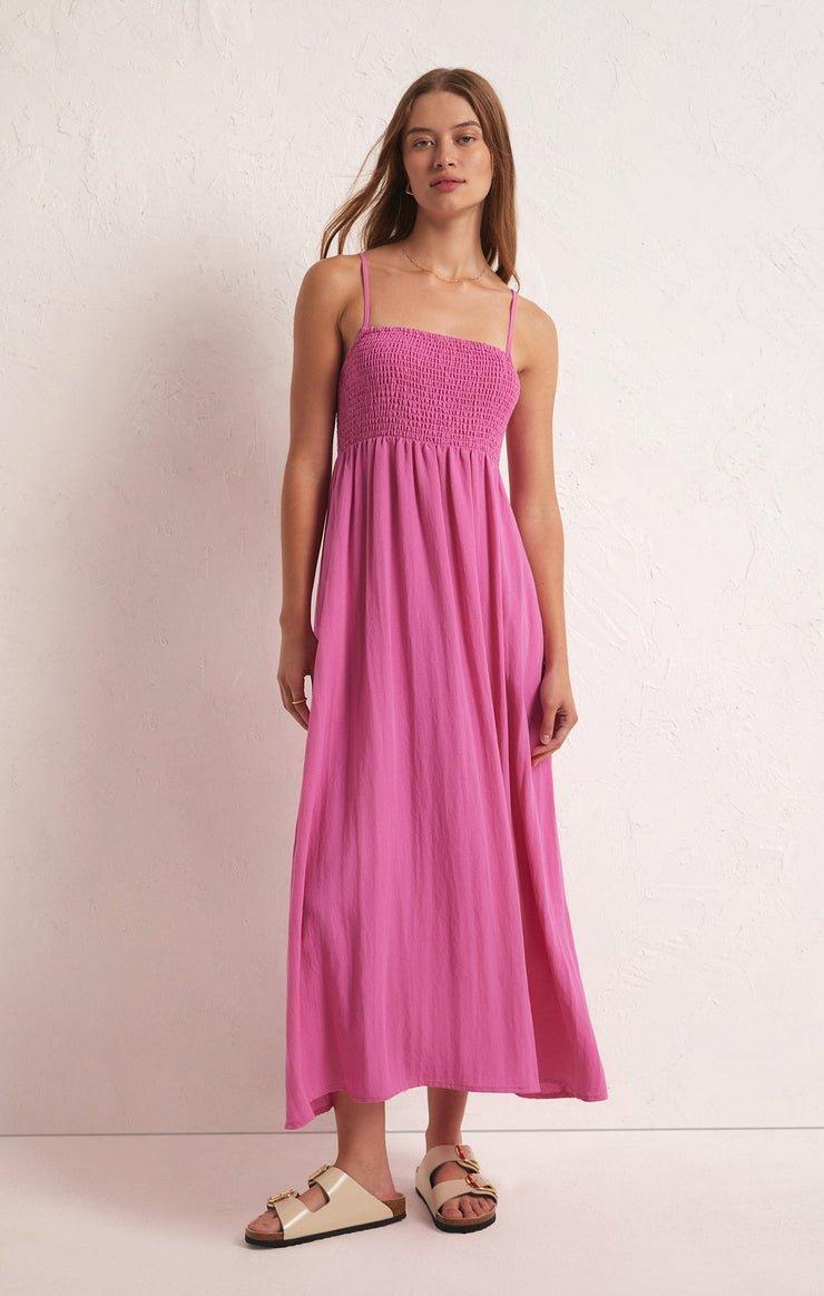BEACHSIDE MIDI DRESS Product Image