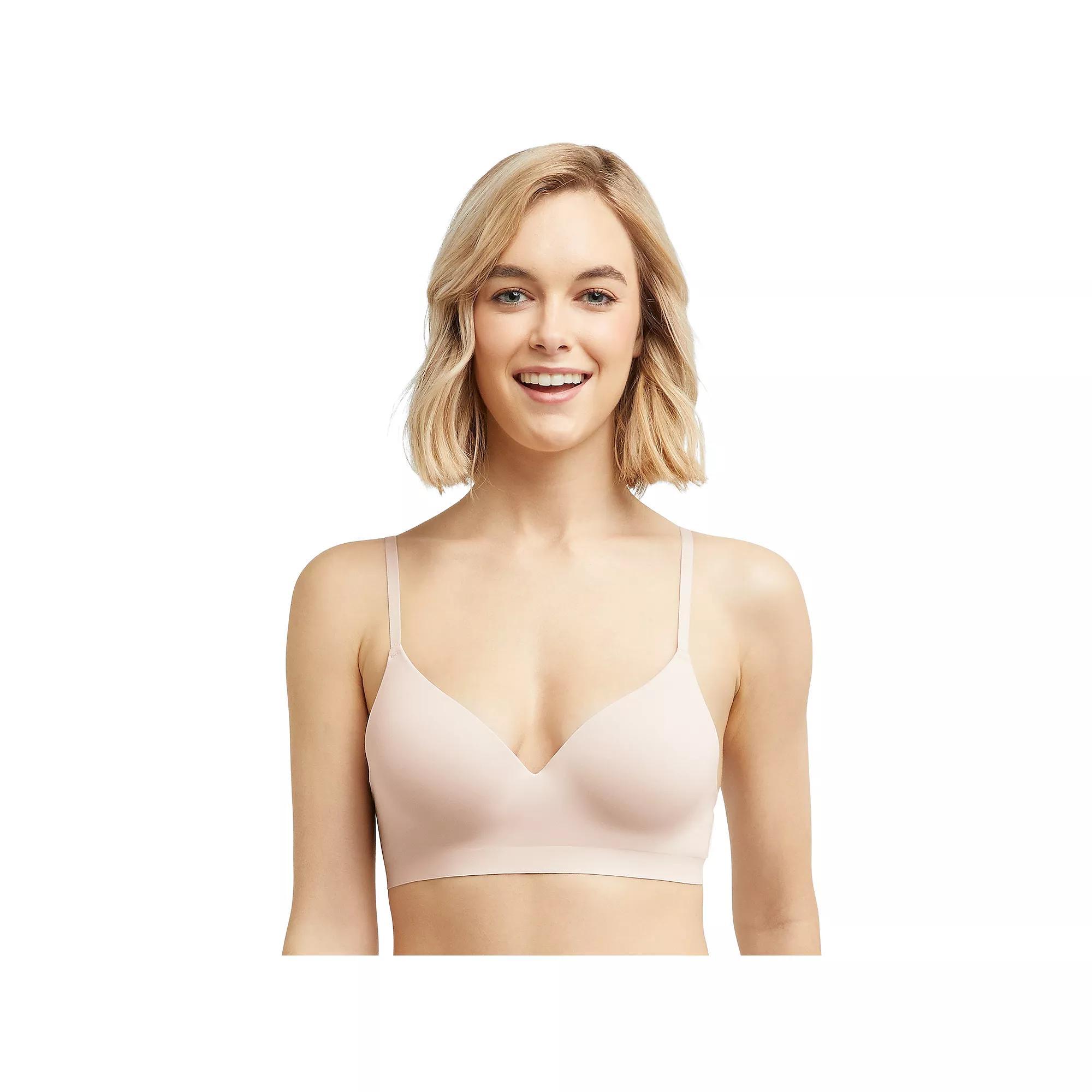 Maidenform Barely There Underwire T-Shirt Bra DM2321, Women's, Size: 38 D, Blue Product Image