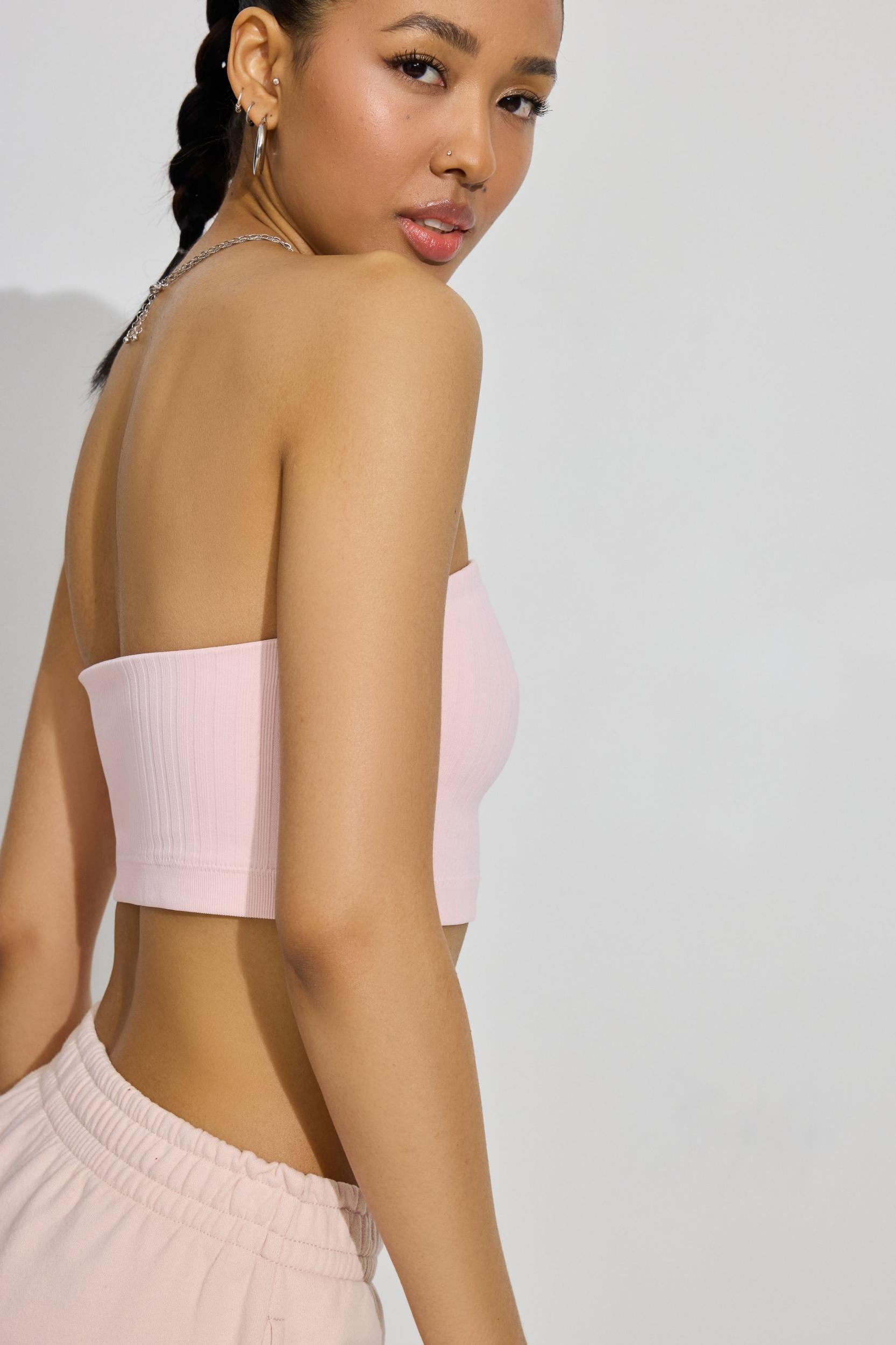 Cotton Sleek Longline Tube Top Product Image