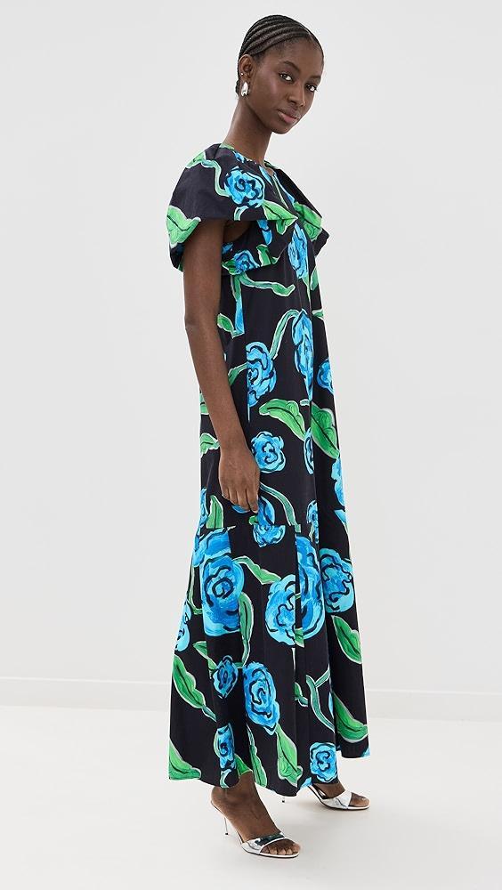 De Loreta Damasco Dress | Shopbop Product Image