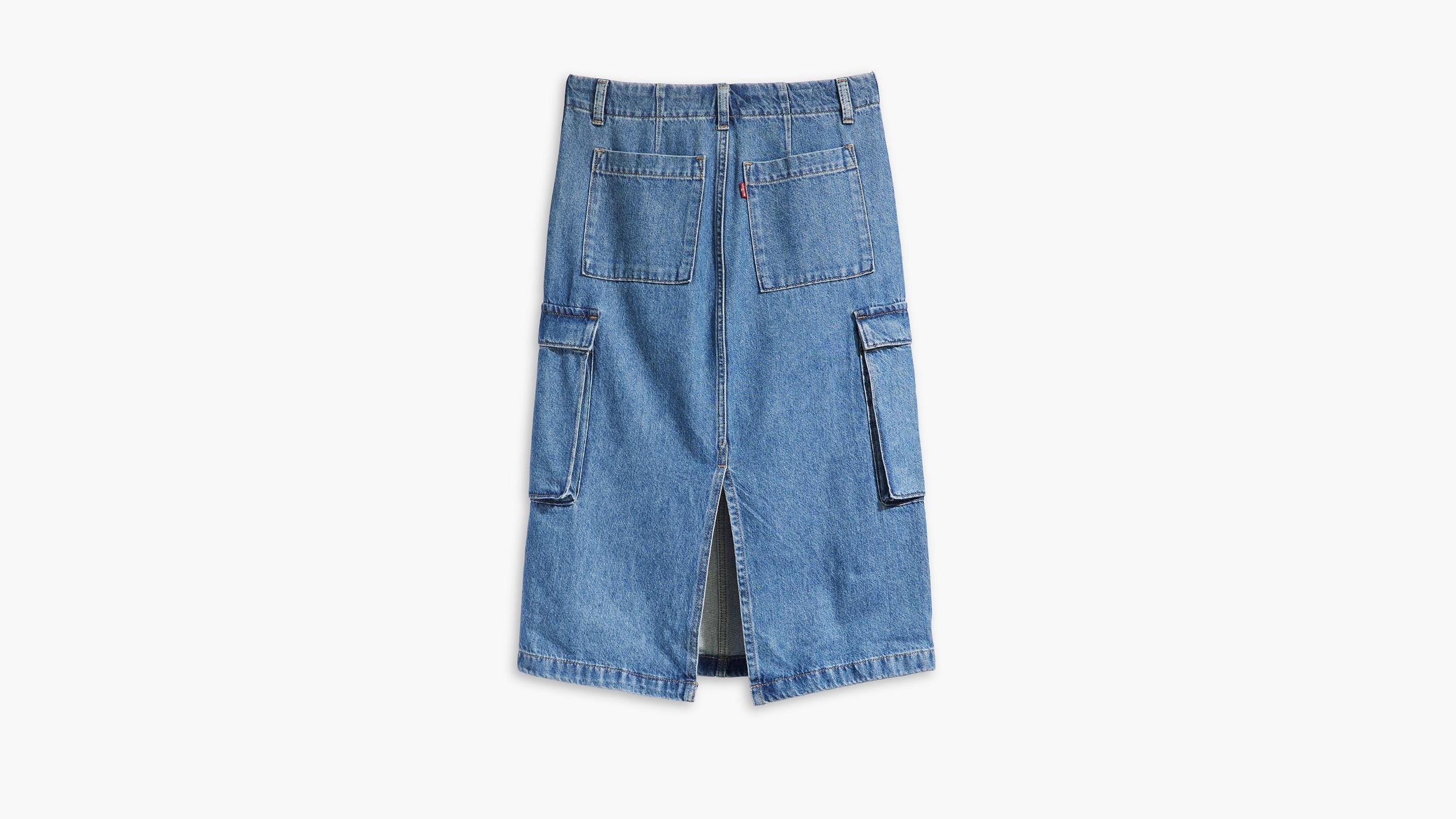 Cargo Midi Skirt Product Image