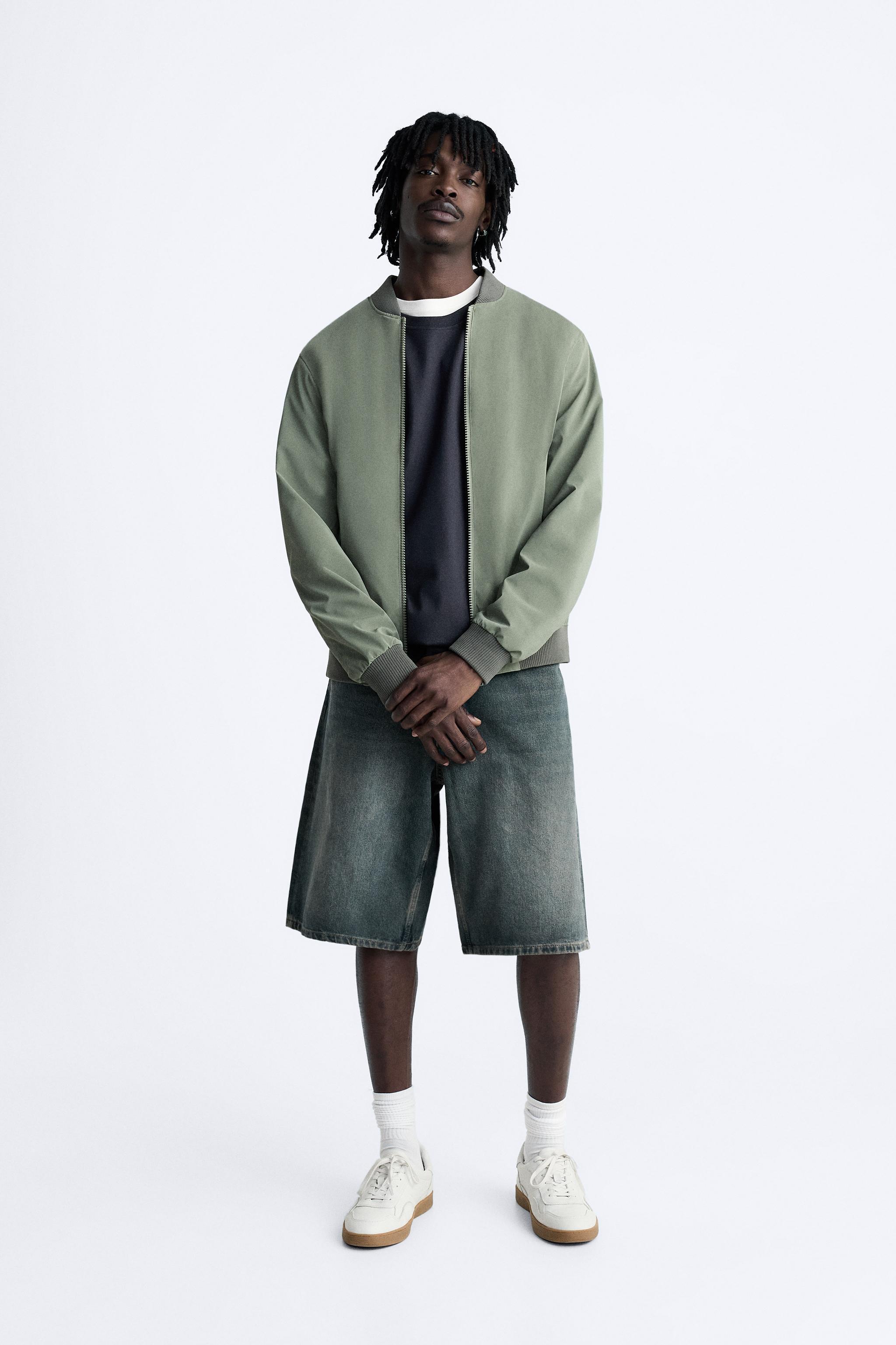 LIGHTWEIGHT BOMBER JACKET Product Image