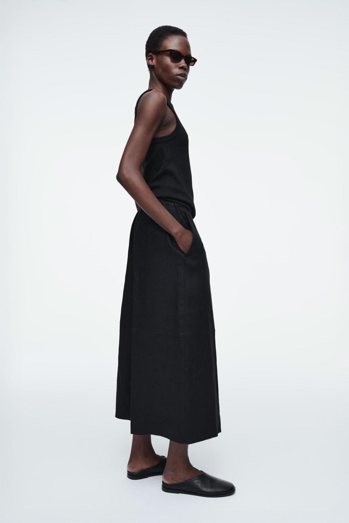 LINEN CULOTTES Product Image