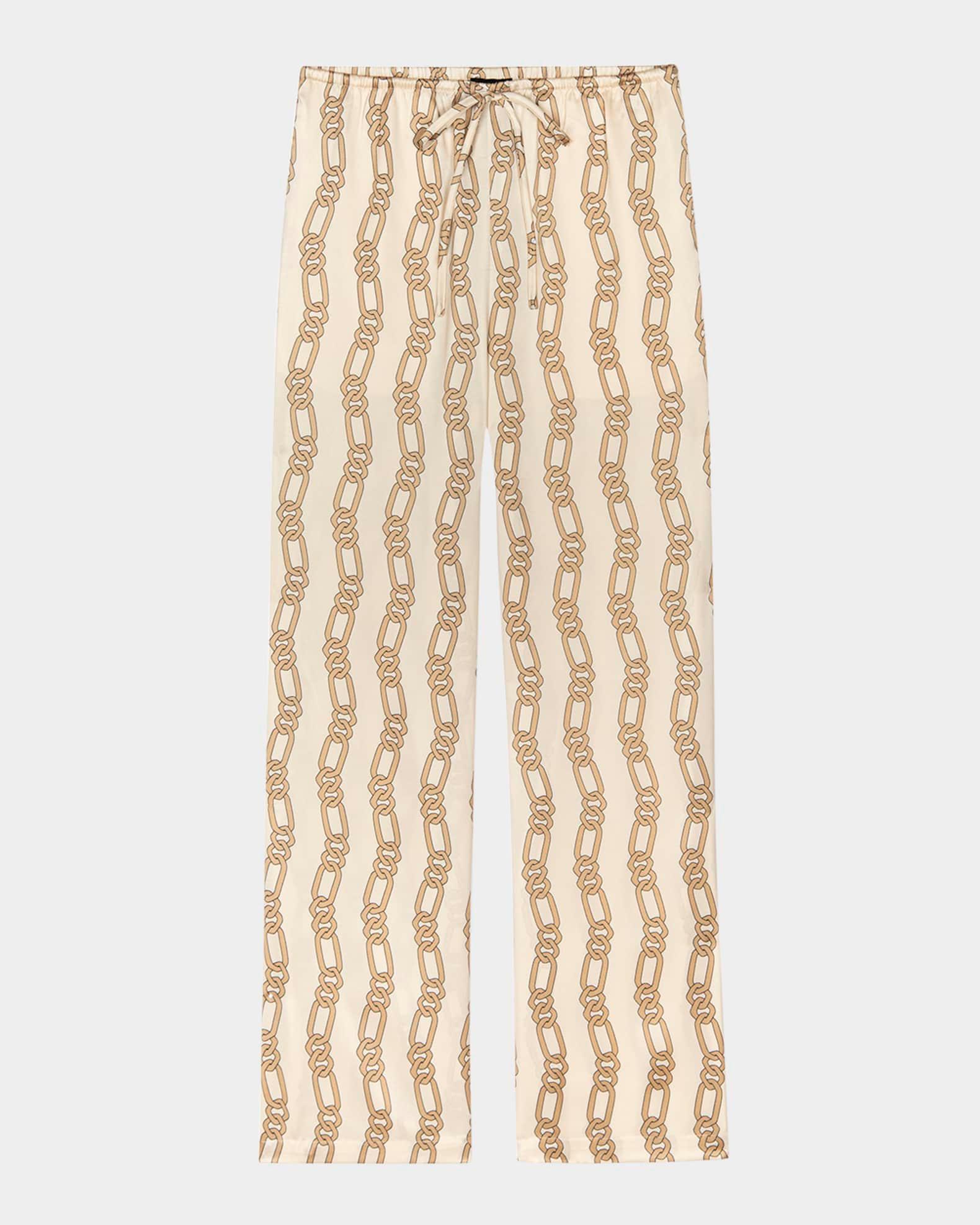 Damani Chain Link Drawstring Pants  Product Image
