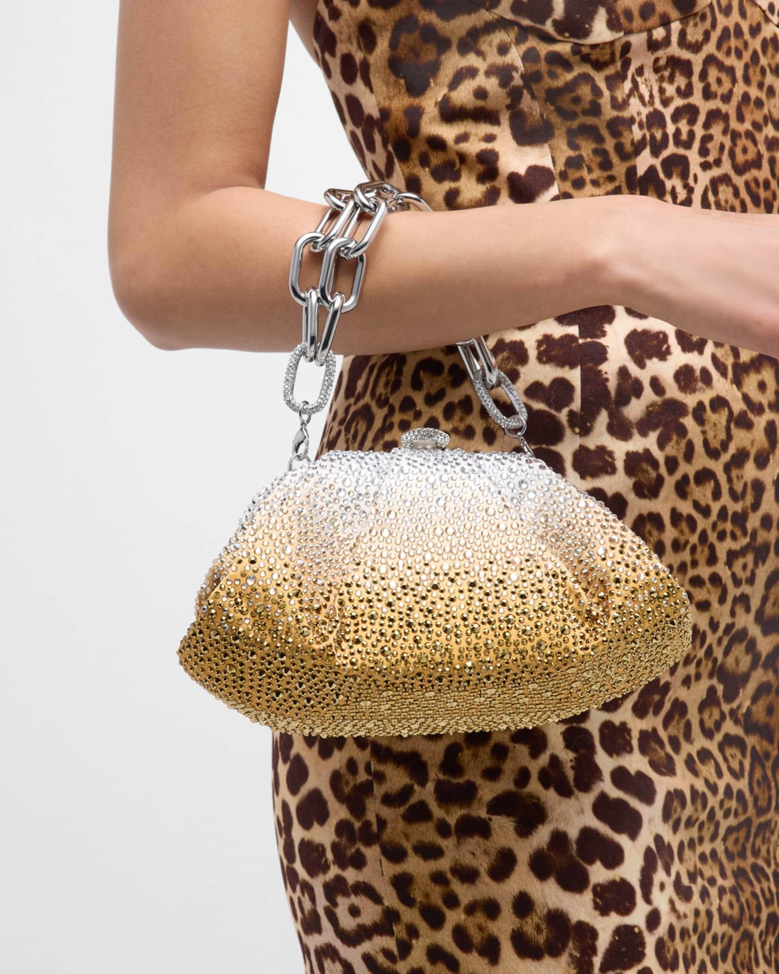 Gemma Crystal Top-Handle Bag Product Image