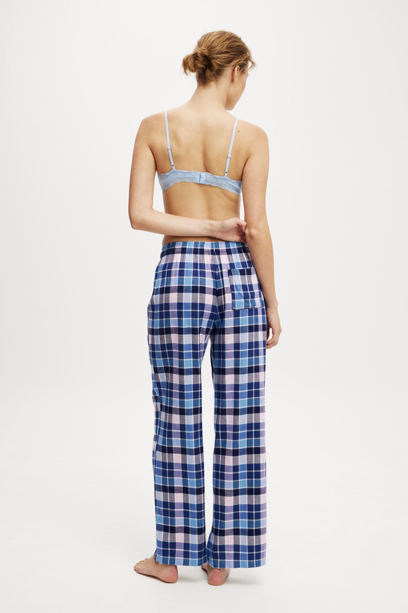 Personalised Flannel Wide Leg Pant Product Image