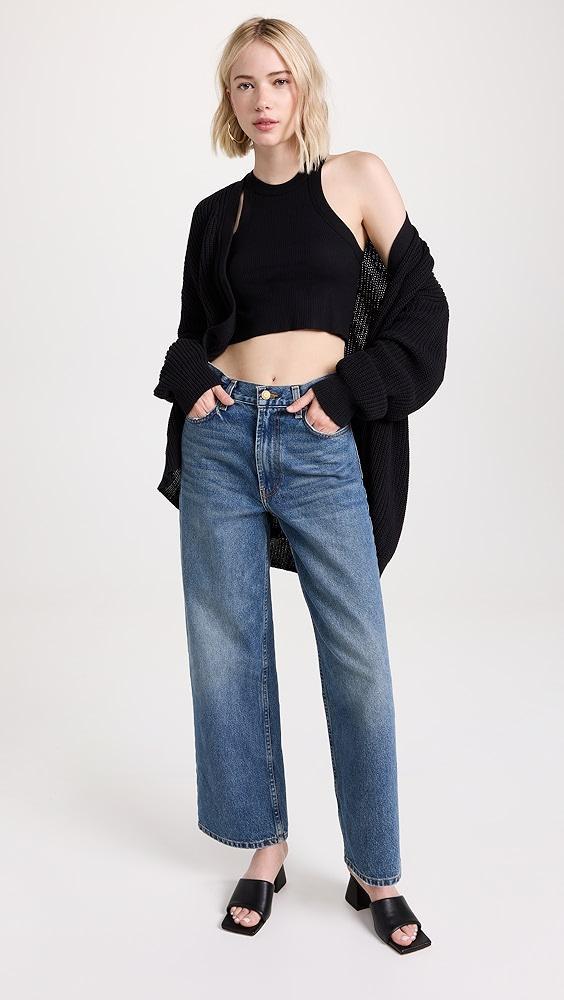 WSLY The Rivington Cropped Tank | Shopbop Product Image