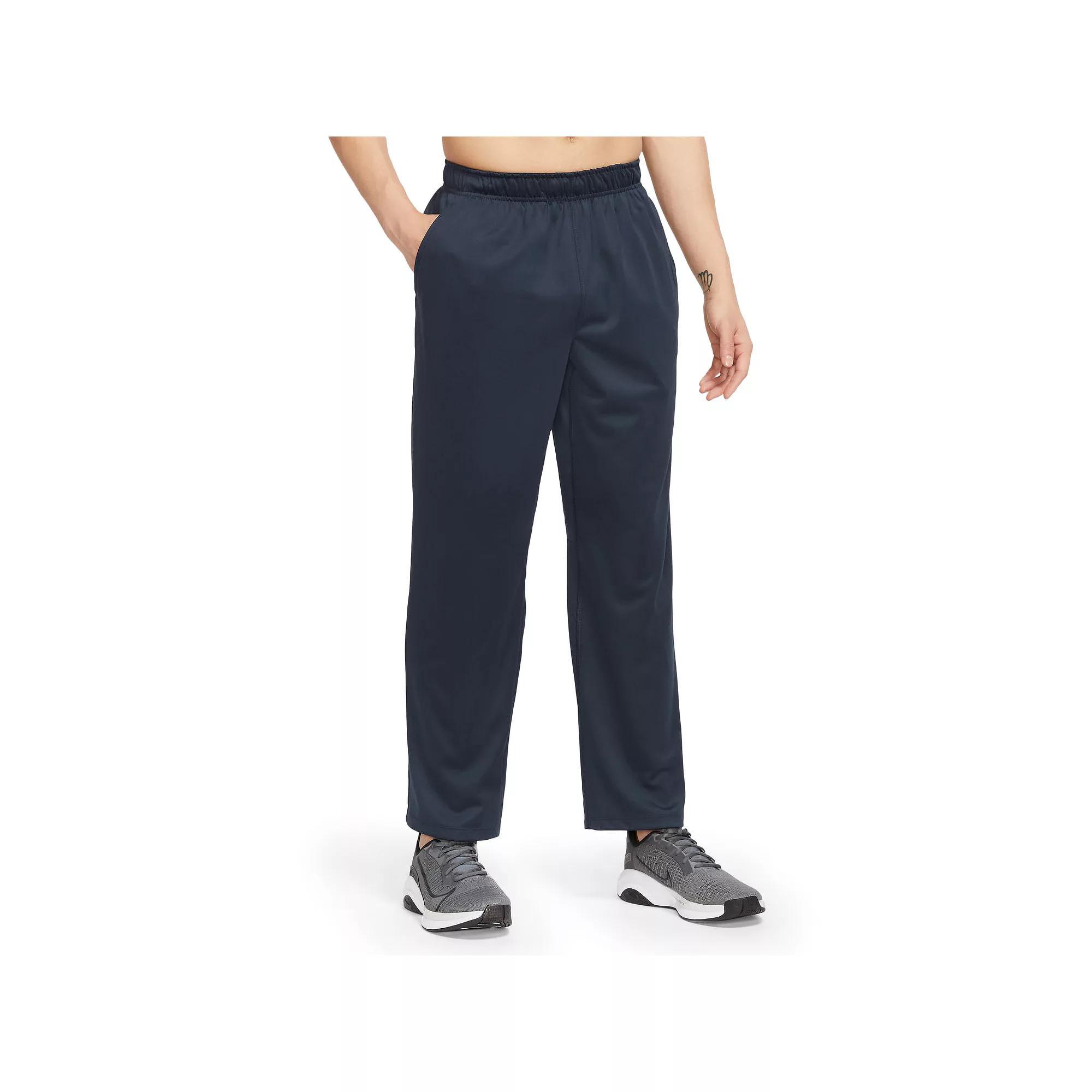Men's Nike Totality Dri-FIT Open-Hem Versatile Pants, Size: Small, Obsidian Black Product Image