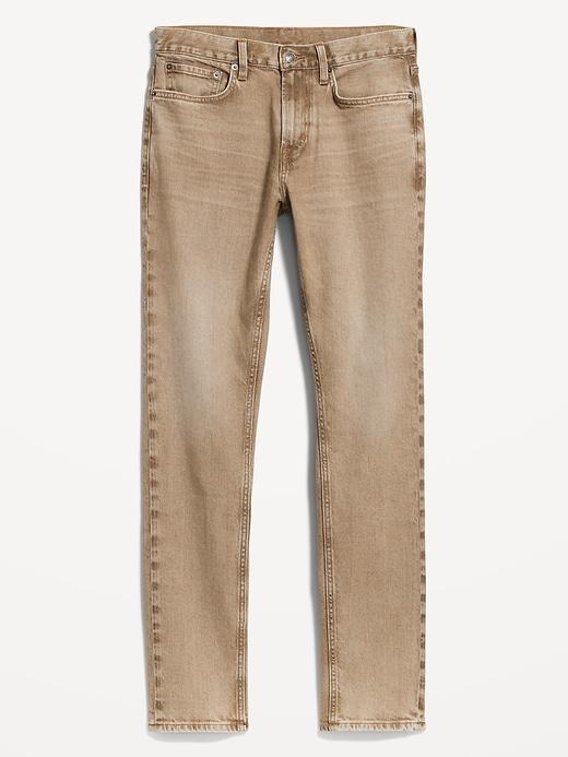 Slim Built-In Flex Ripped Jeans Product Image