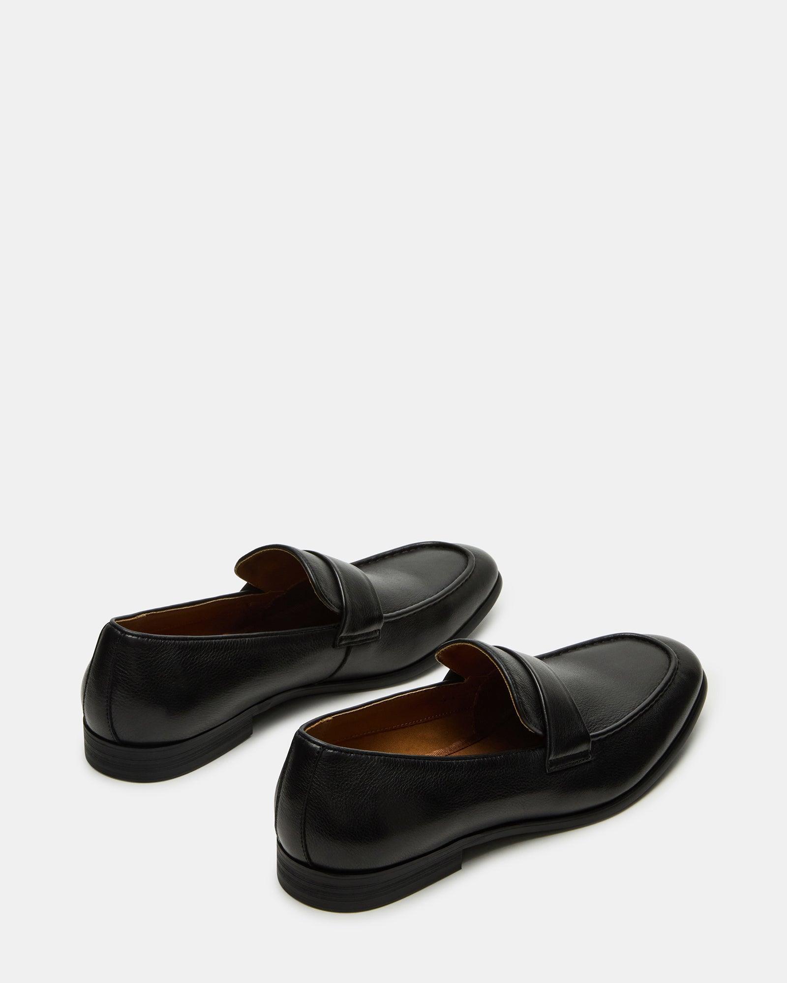 BISCUIT BLACK LEATHER Male Product Image