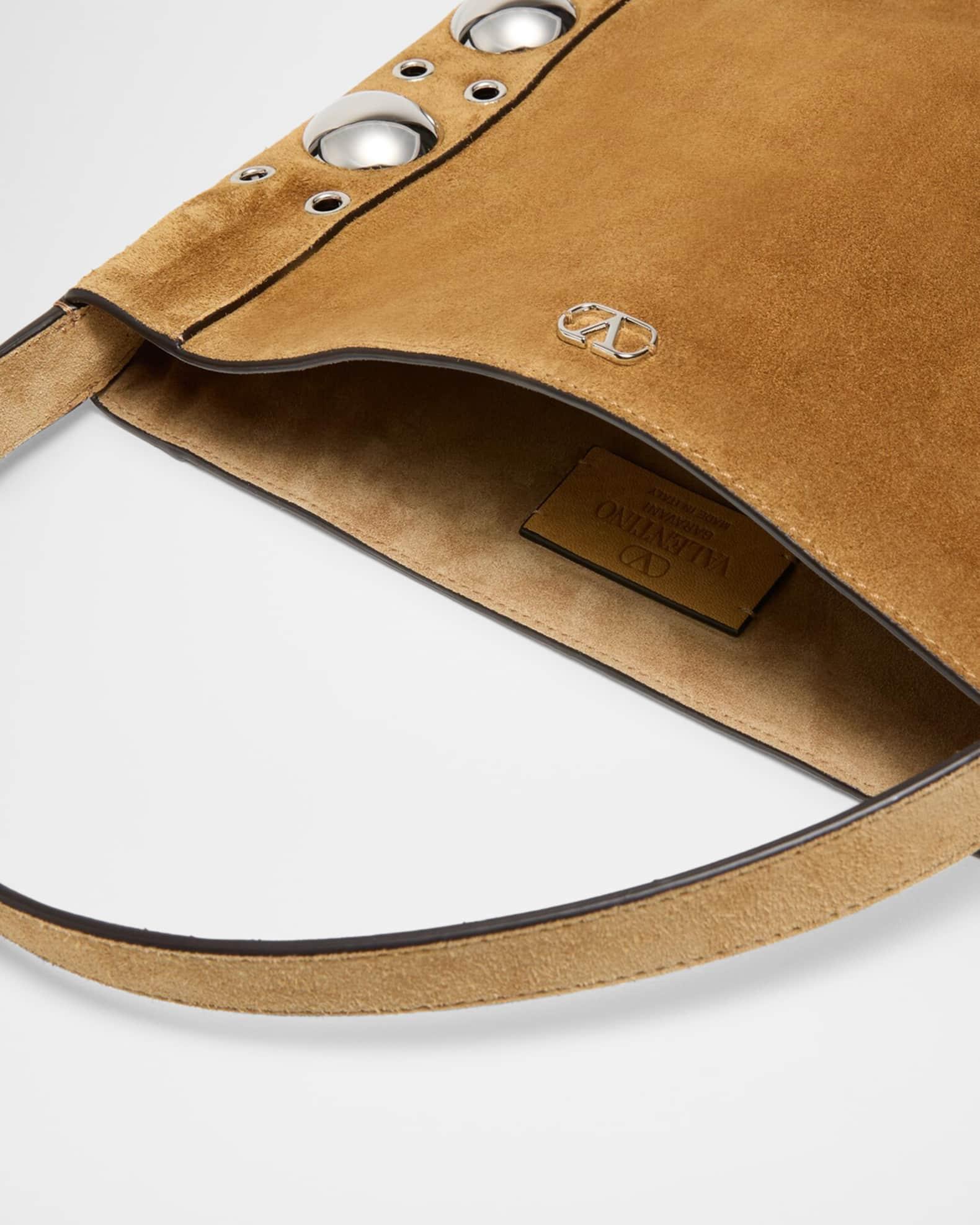 Men's Nellcôte Suede Shoulder Bag with Fringe Product Image