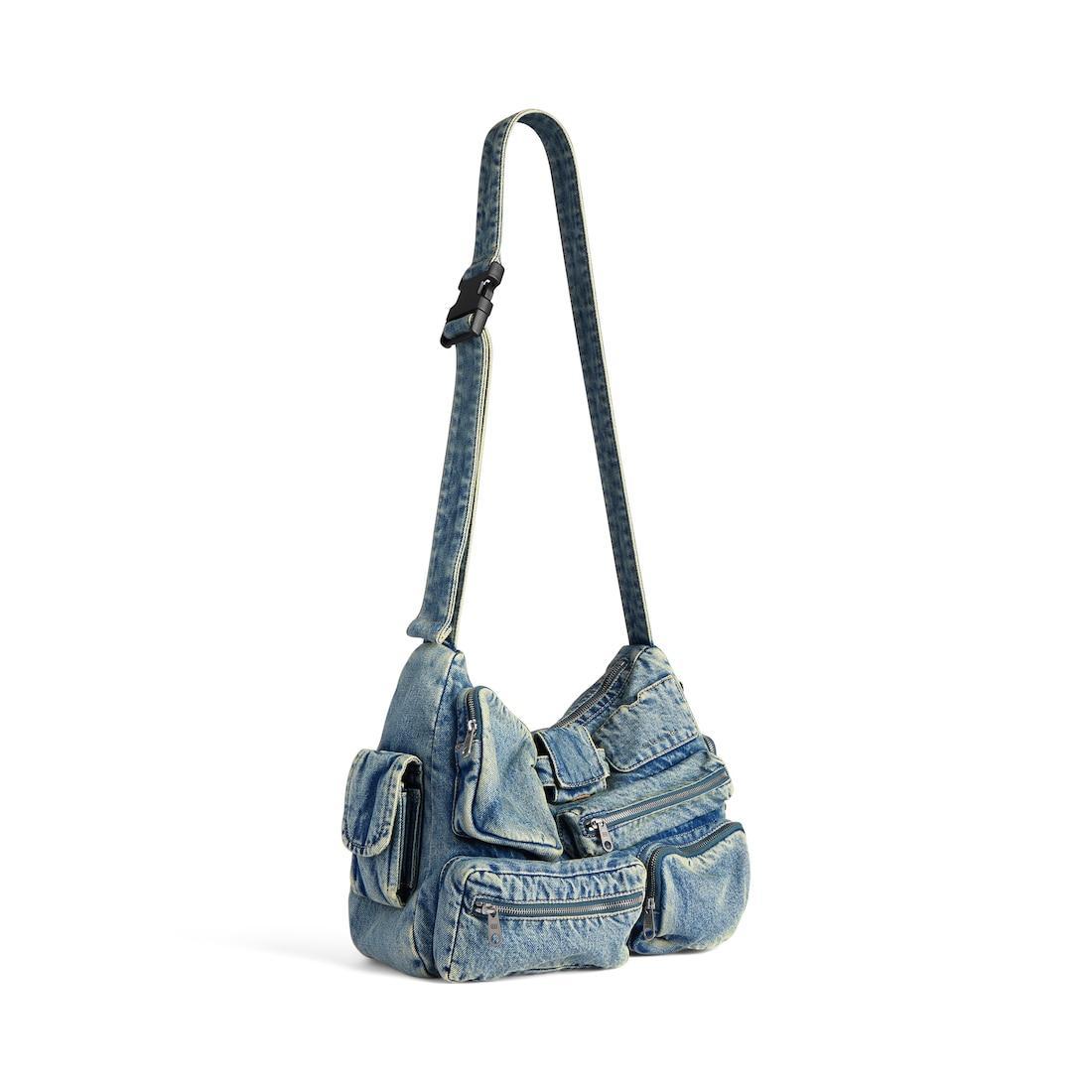 Men's Superbusy Messenger Bag in Vintage Blue Product Image