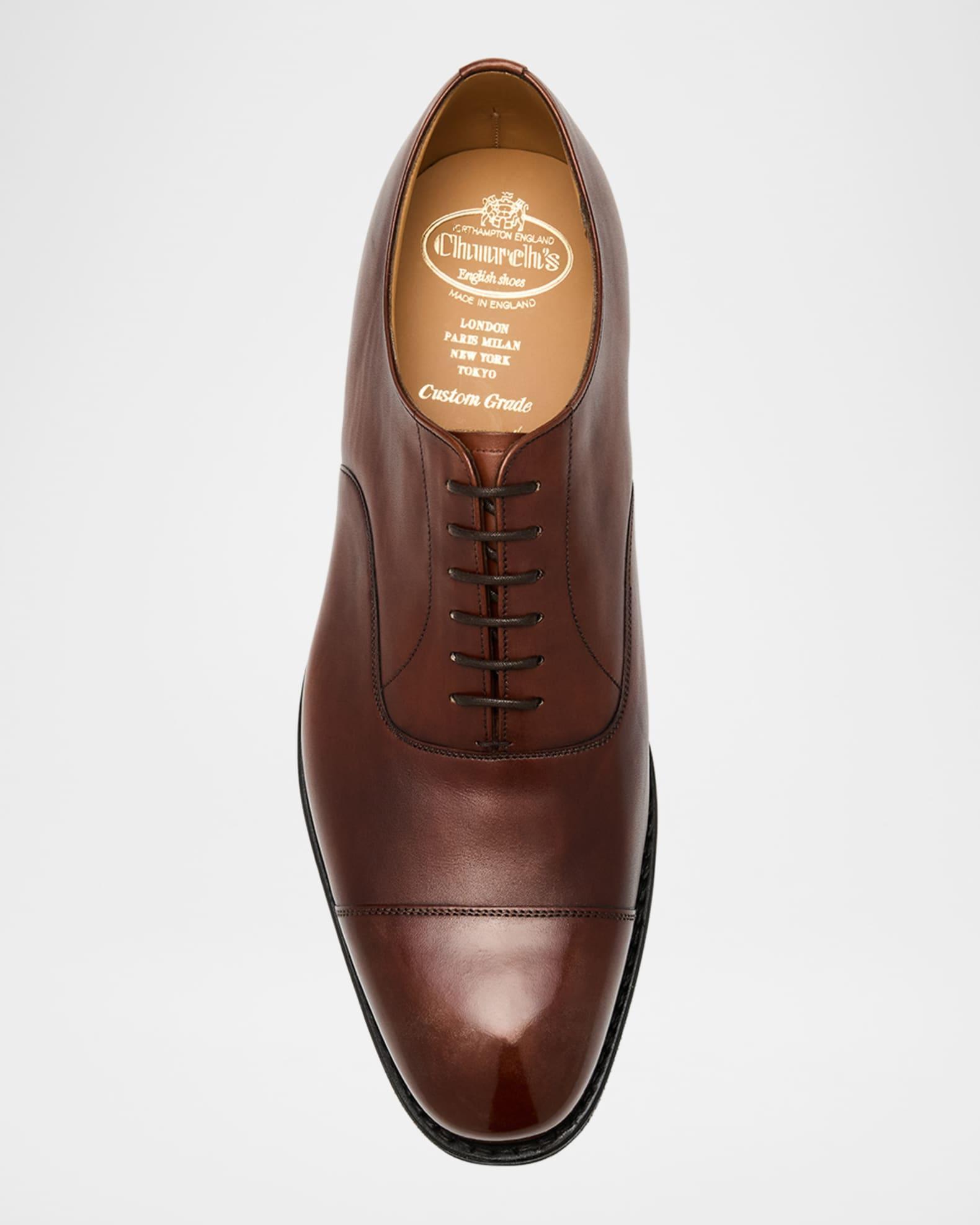 Men's Consul 2.0 Cap-Toe Leather Oxfords Product Image
