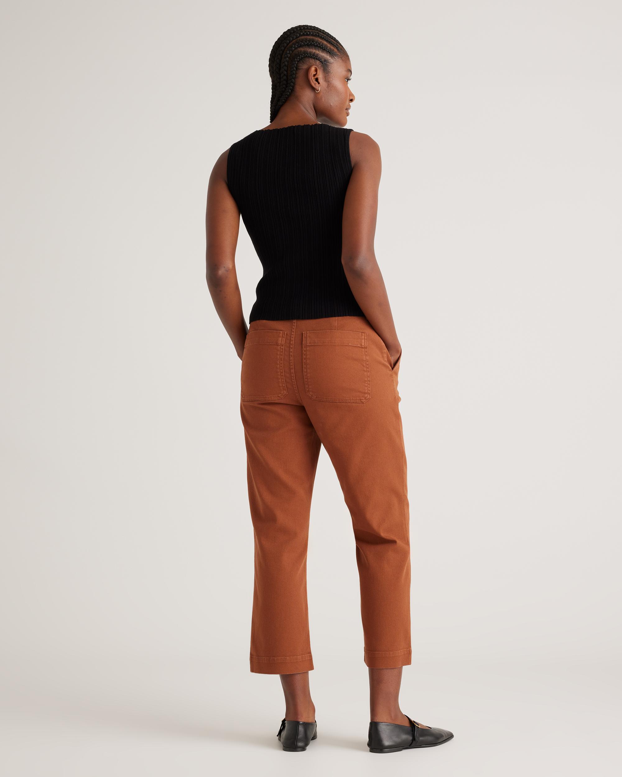 Quince | Women's Cotton Cashmere Ribbed Tank Top Product Image