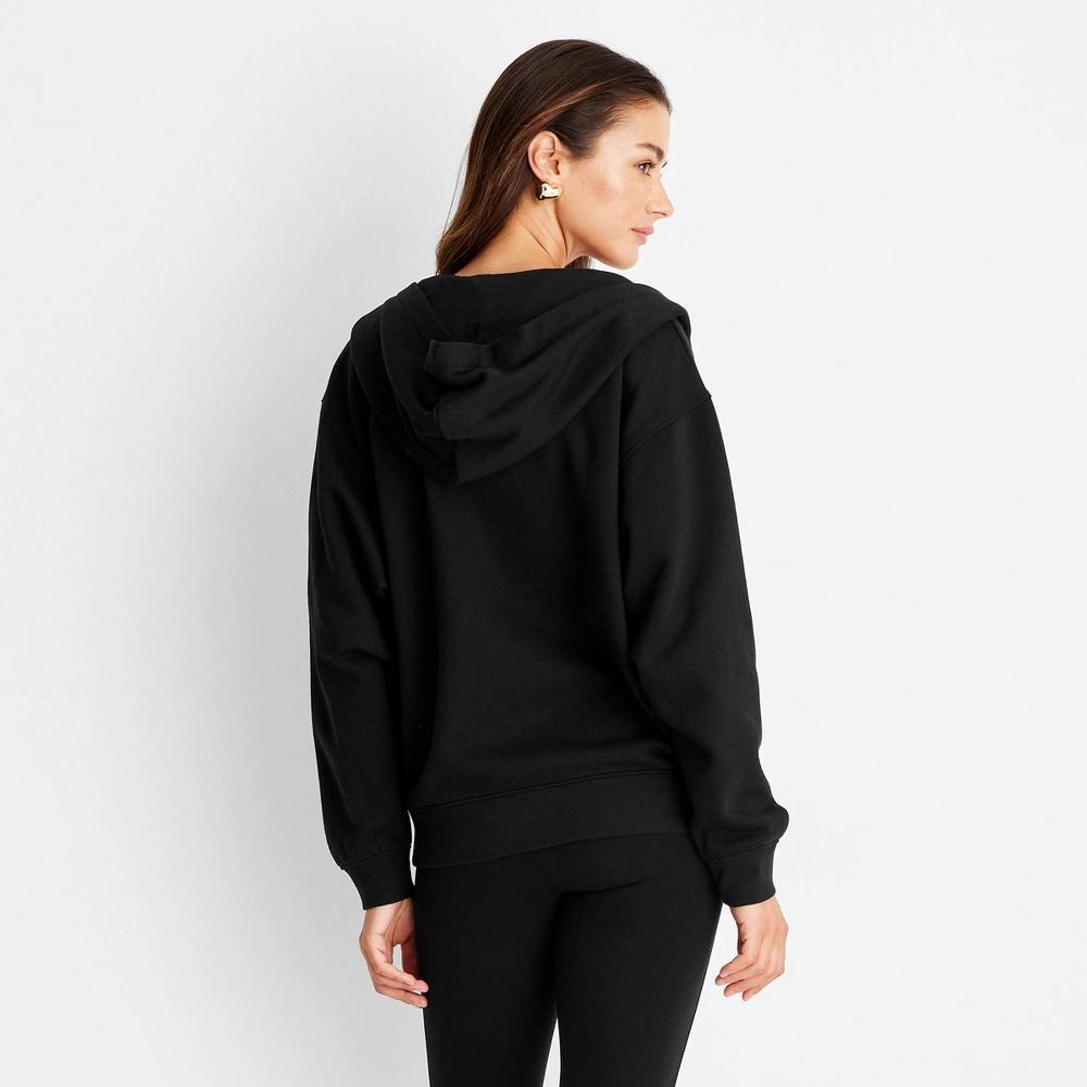 Women's Leisure Studio Zip-Up Hoodie Sweatshirt - Universal Thread™ Product Image
