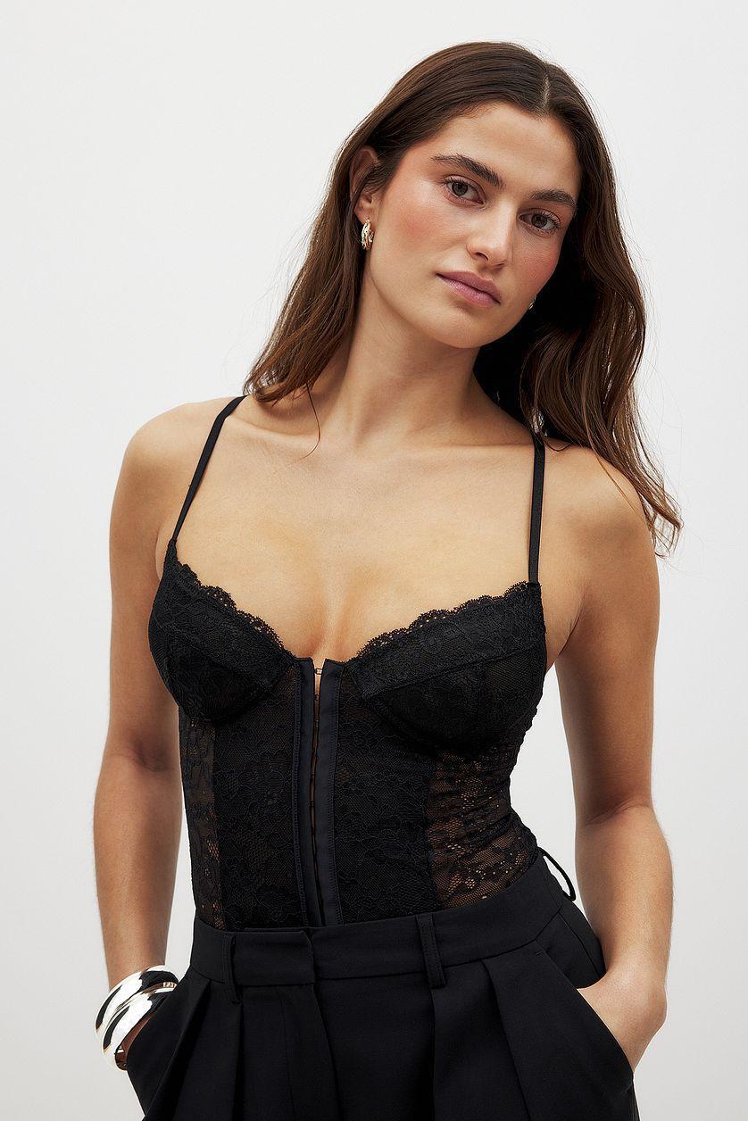 Lace Cup Corset Product Image