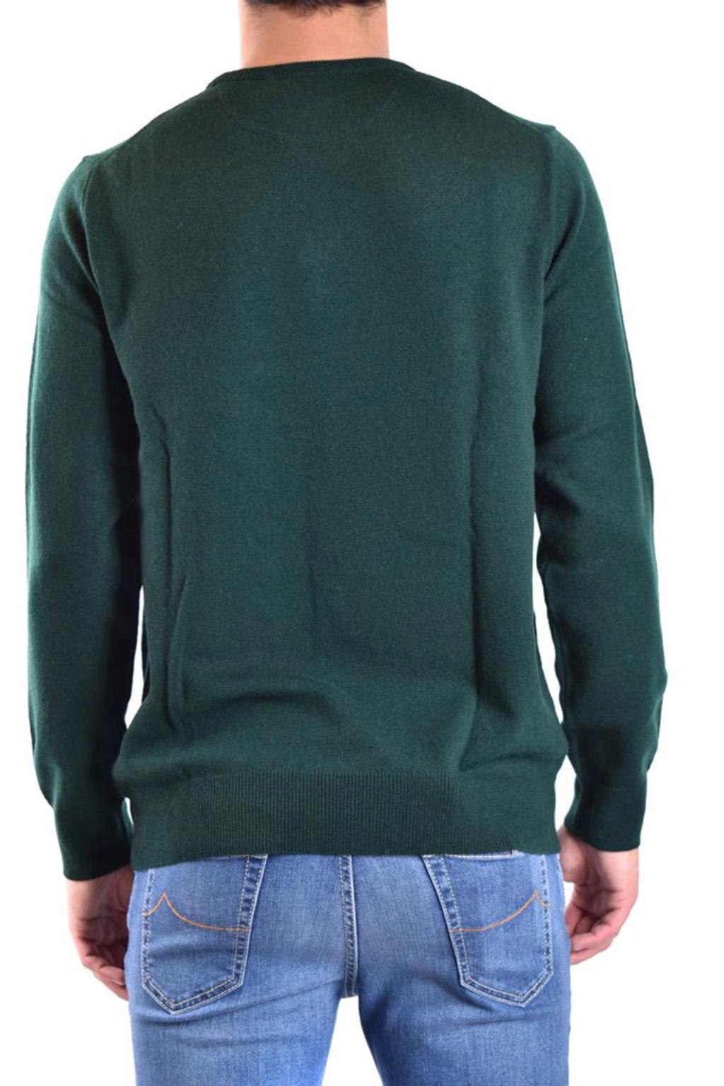 POLO RALPH LAUREN Sweater In Merino Wool In Verde Product Image
