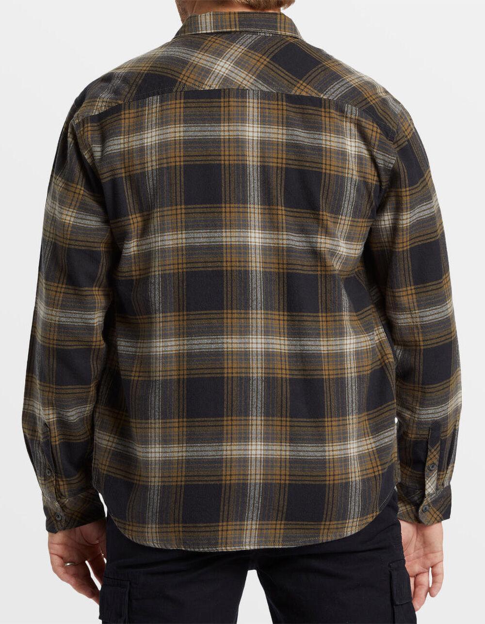 BILLABONG Coastline Mens Flannel - DUSTY BLUE Product Image