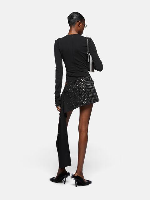 Black mini dress Product Image