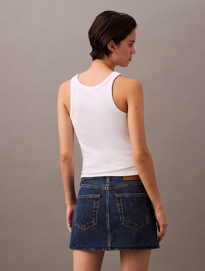 Cotton Contour Rib Tank Product Image