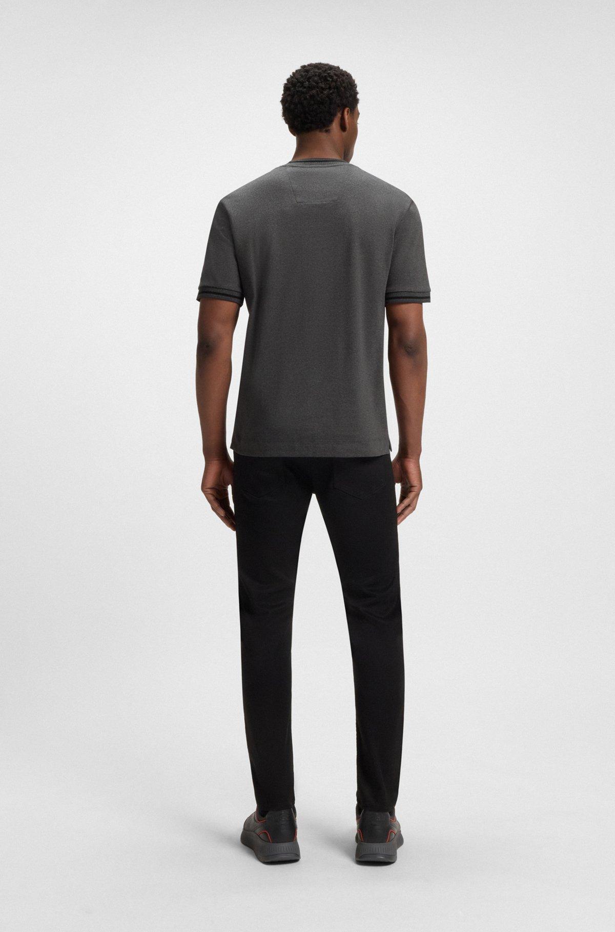 Mens Kolben Linen-Blend T-Shirt Product Image