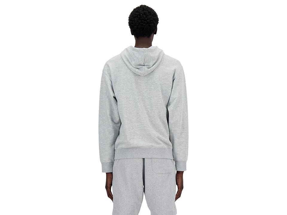 New Balance New Balance Men's Sport Essentials French Terry Logo Hoodie (Athletic Grey) Men's Clothing Product Image