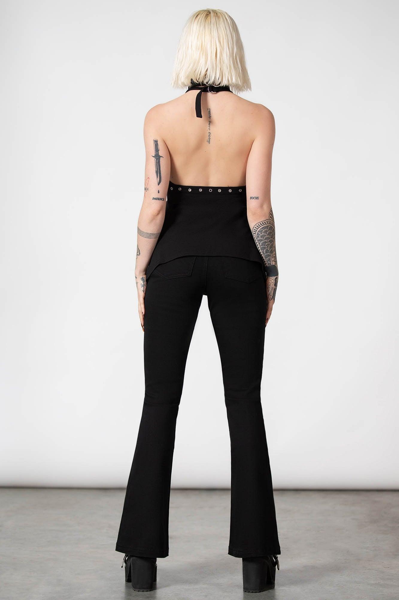 Hardcore Halter Top - Resurrect Female Product Image
