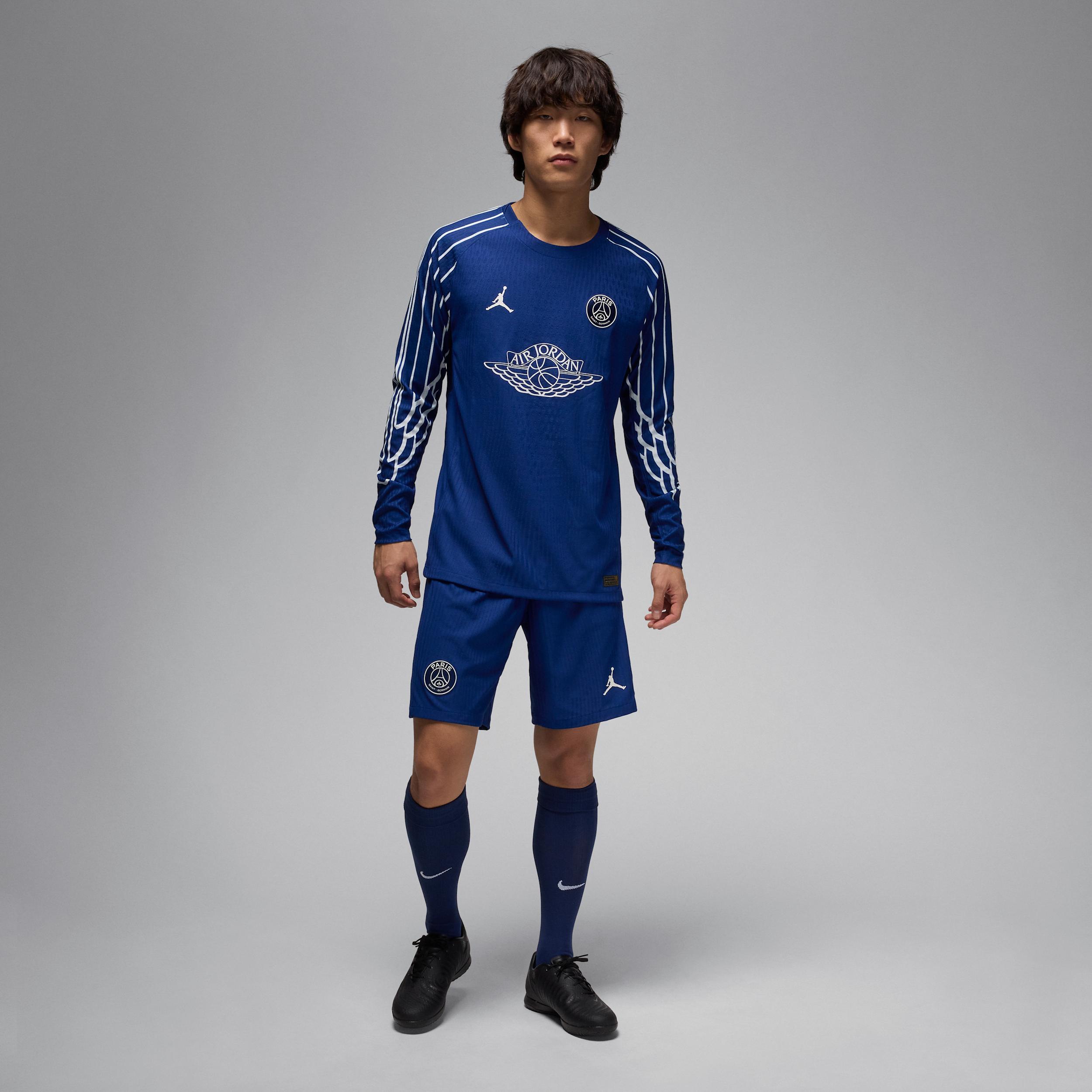 Mens Paris Saint-Germain 2025 Match Fourth Jordan Dri-FIT ADV Soccer Authentic Shorts Product Image