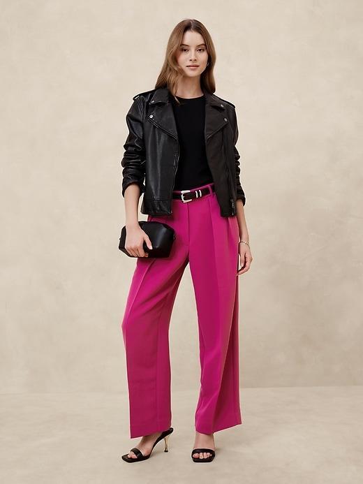 Silky Relaxed Trouser Product Image