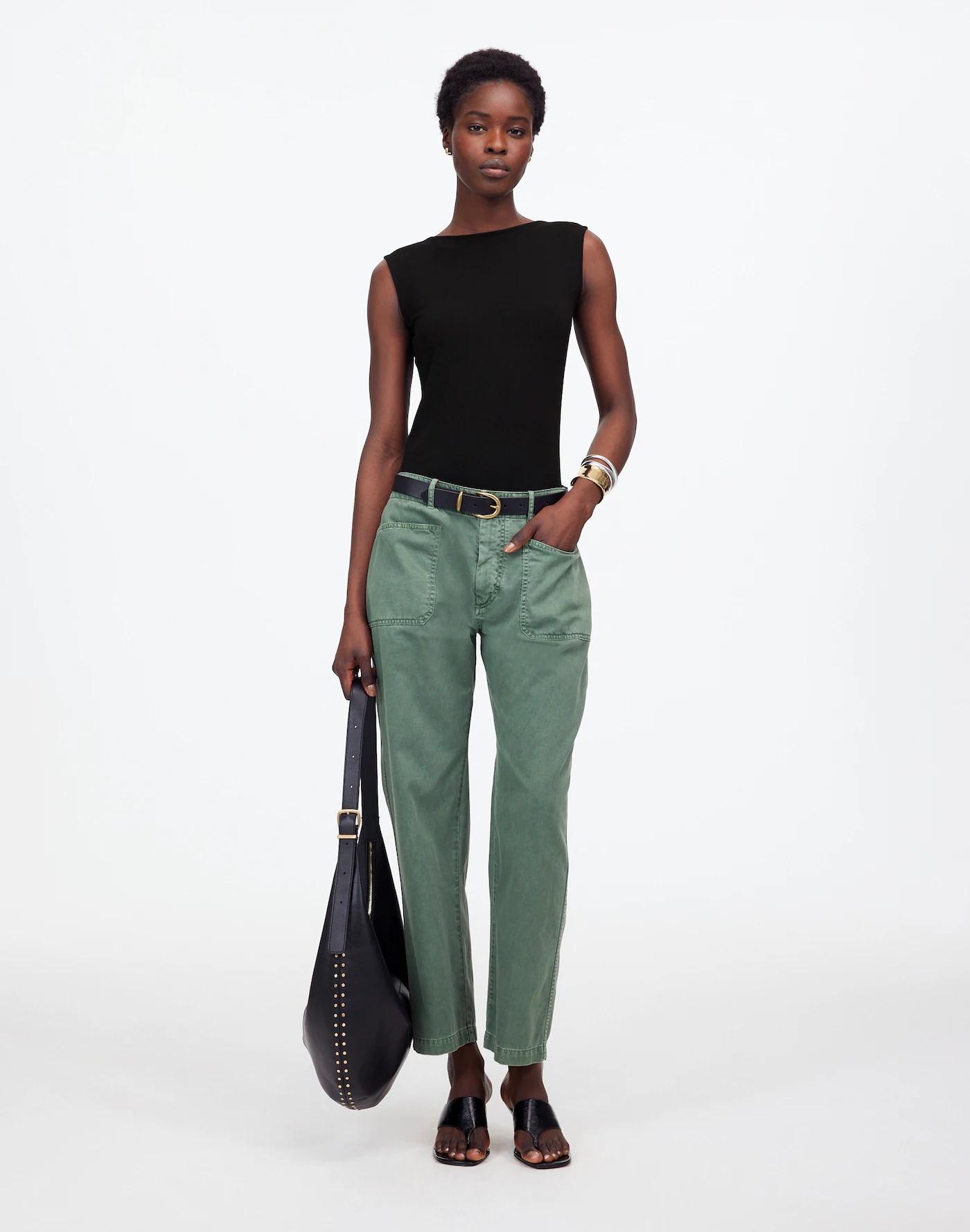Low-Back Tee Product Image